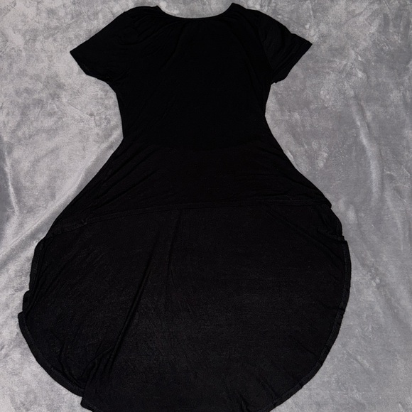 High low t-shirt black Medium - Picture 5 of 9